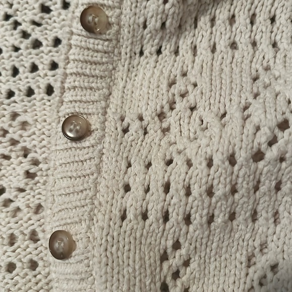Sezane knit Capucine cardigan, size small. - Picture 6 of 6